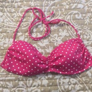 Victoria’s Secret Bandeau bikini top